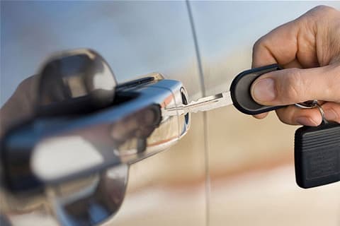 open car key